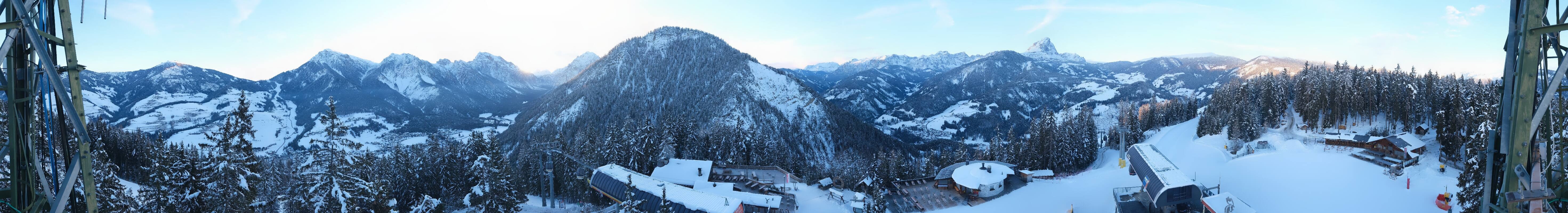 Archiv Foto Webcam Bergstation Piz de Plaies am Kronplatz