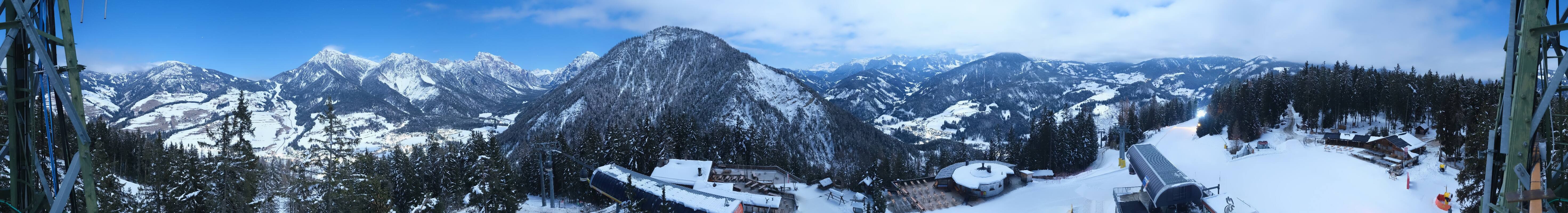 Archiv Foto Webcam Bergstation Piz de Plaies am Kronplatz