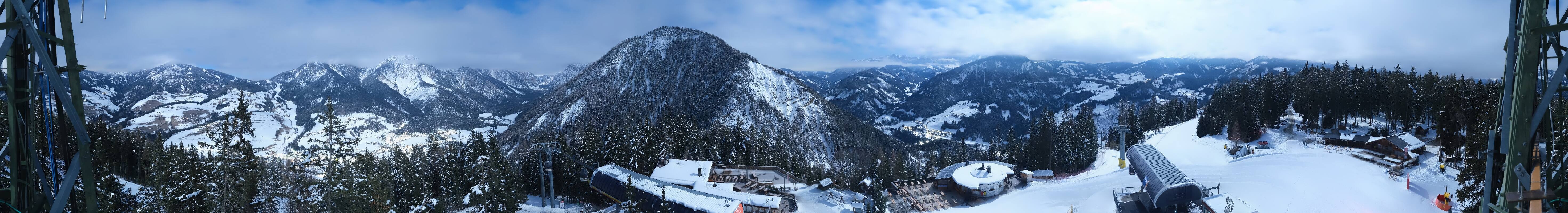 Archiv Foto Webcam Bergstation Piz de Plaies am Kronplatz