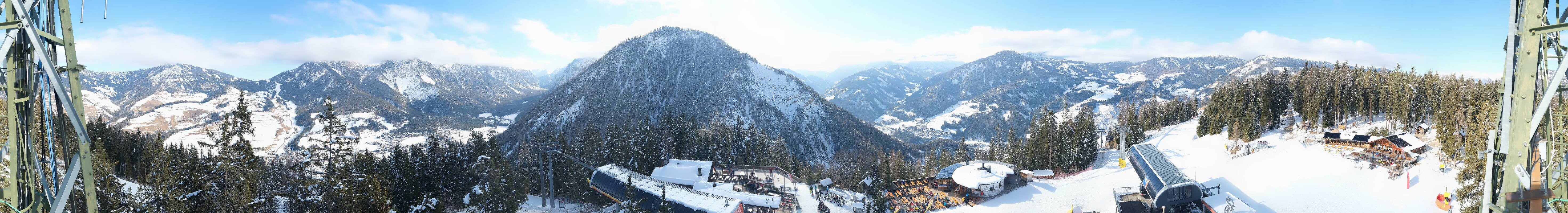 Archiv Foto Webcam Bergstation Piz de Plaies am Kronplatz