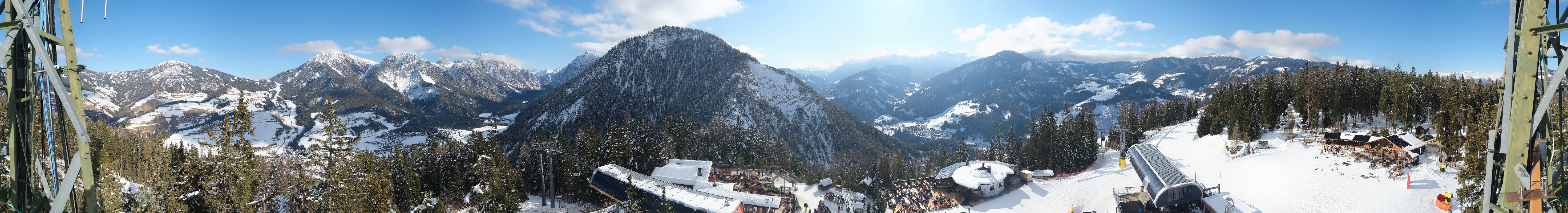 Archiv Foto Webcam Bergstation Piz de Plaies am Kronplatz