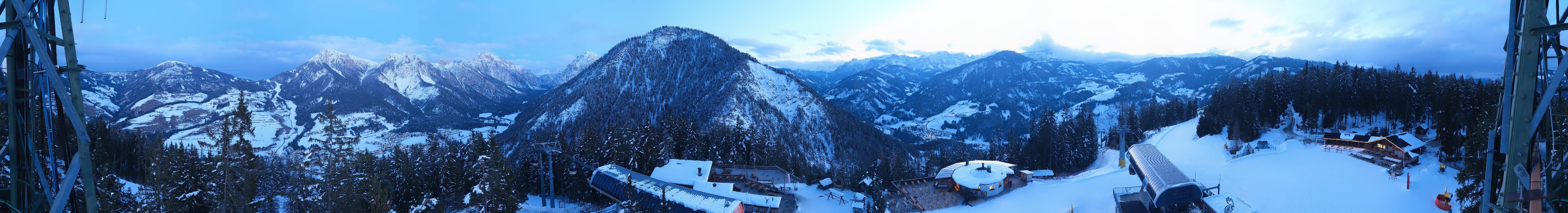 Archiv Foto Webcam Bergstation Piz de Plaies am Kronplatz