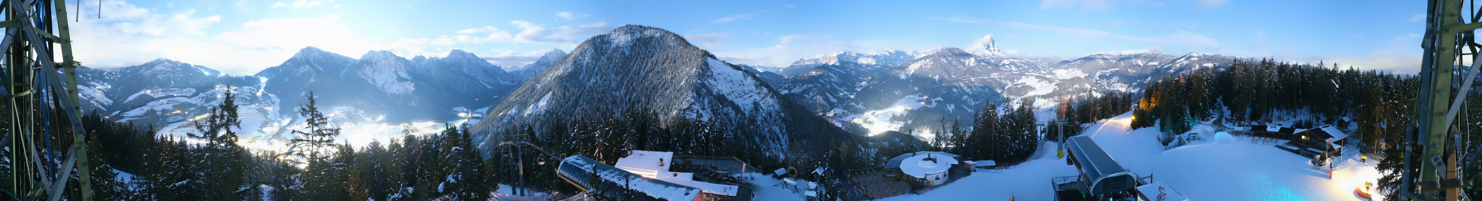 Archiv Foto Webcam Bergstation Piz de Plaies am Kronplatz