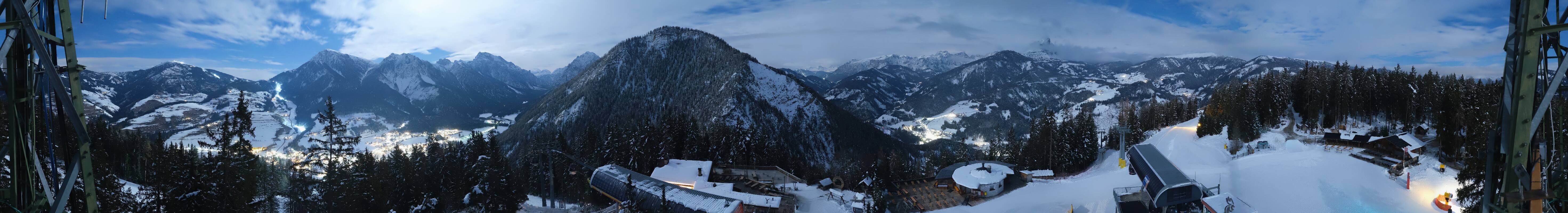 Archiv Foto Webcam Bergstation Piz de Plaies am Kronplatz