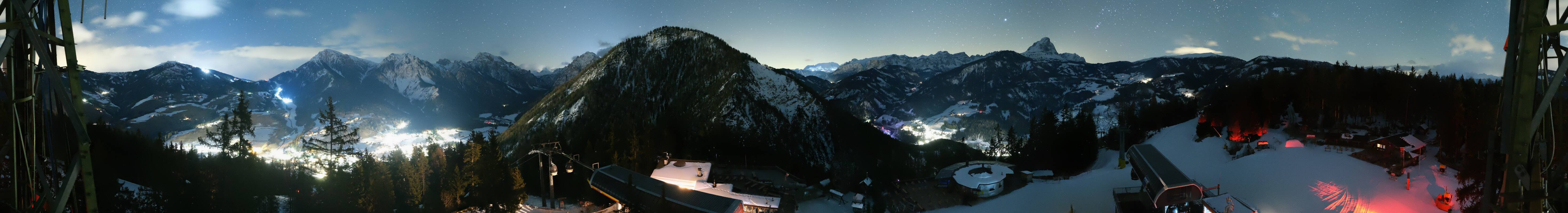 Archiv Foto Webcam Bergstation Piz de Plaies am Kronplatz