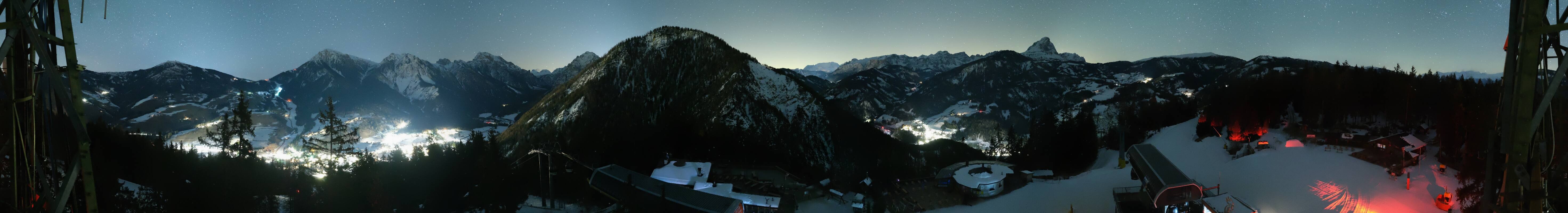 Archiv Foto Webcam Bergstation Piz de Plaies am Kronplatz