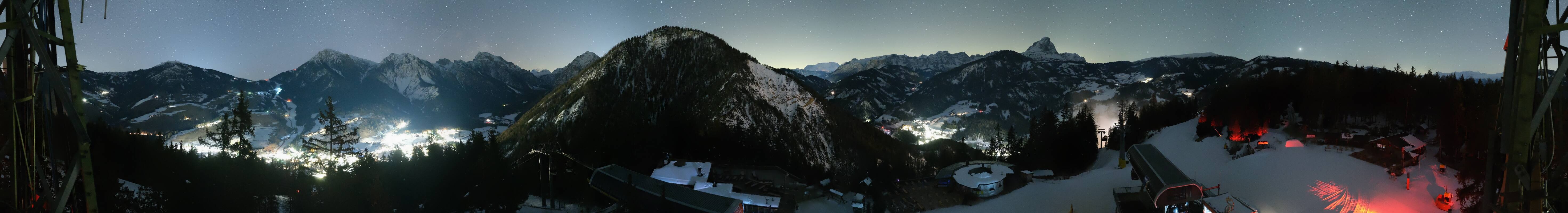 Archiv Foto Webcam Bergstation Piz de Plaies am Kronplatz