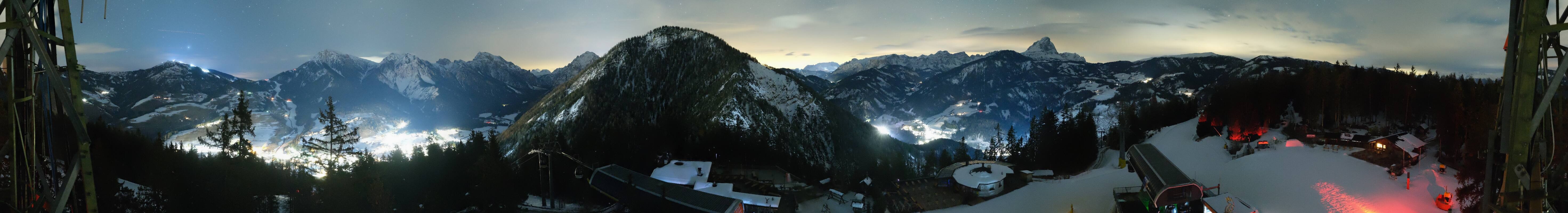 Archiv Foto Webcam Bergstation Piz de Plaies am Kronplatz