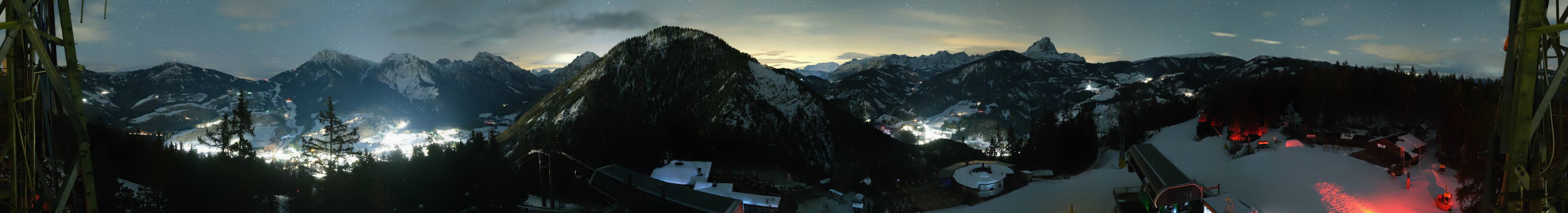 Archiv Foto Webcam Bergstation Piz de Plaies am Kronplatz