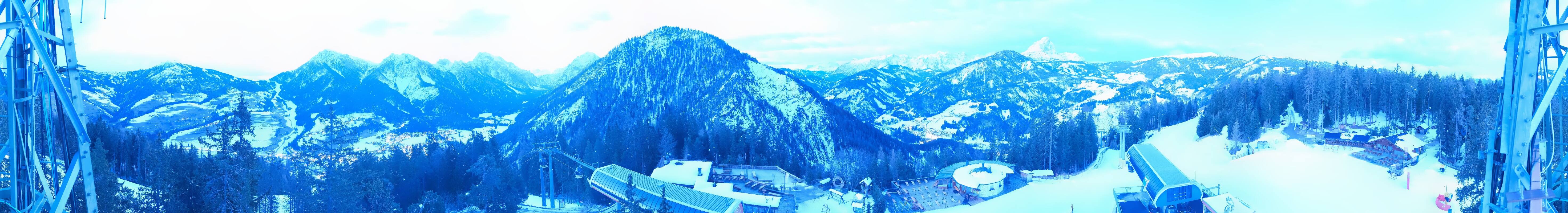 Archiv Foto Webcam Bergstation Piz de Plaies am Kronplatz