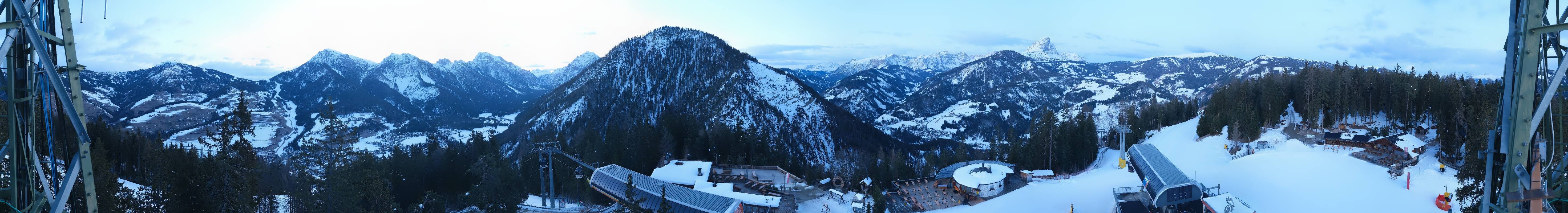 Archiv Foto Webcam Bergstation Piz de Plaies am Kronplatz