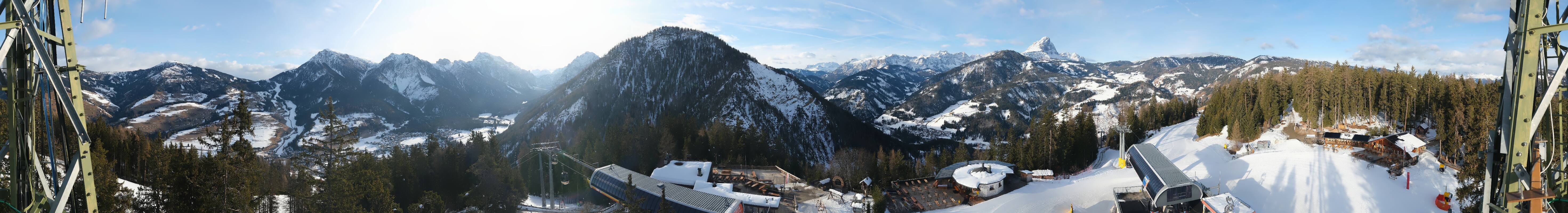 Archiv Foto Webcam Bergstation Piz de Plaies am Kronplatz