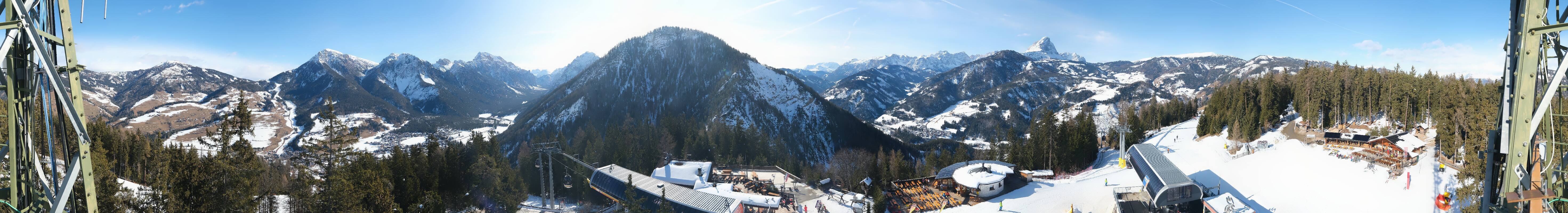 Archiv Foto Webcam Bergstation Piz de Plaies am Kronplatz