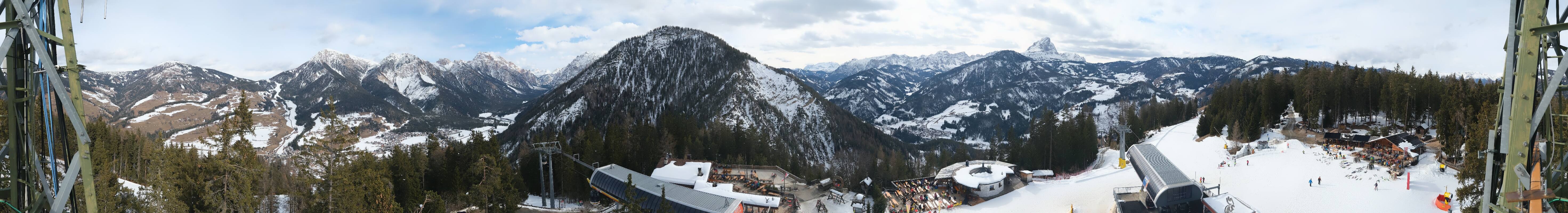 Archiv Foto Webcam Bergstation Piz de Plaies am Kronplatz