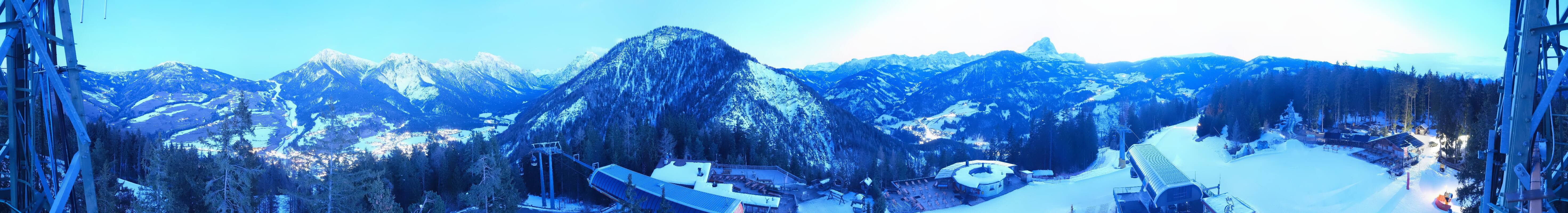 Archiv Foto Webcam Bergstation Piz de Plaies am Kronplatz