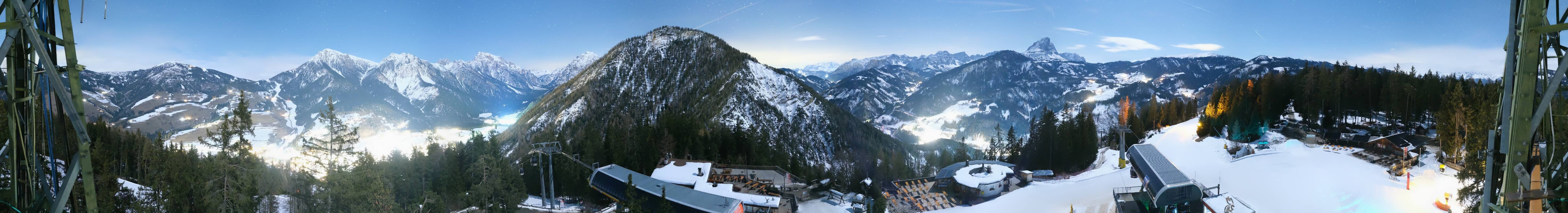 Archiv Foto Webcam Bergstation Piz de Plaies am Kronplatz