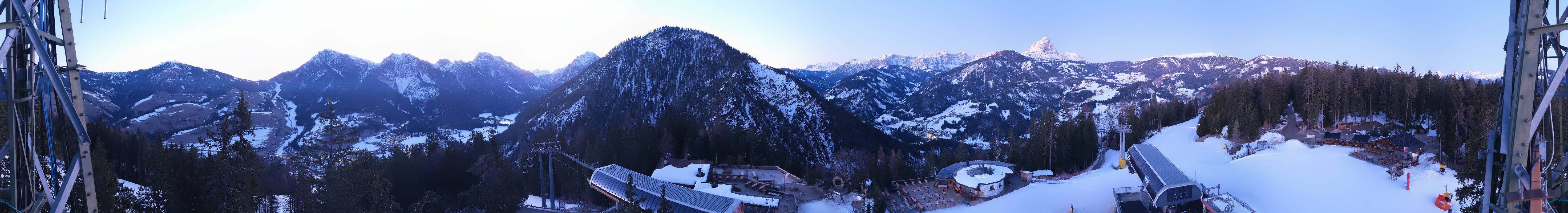 Archived image Webcam Mountain station Piz de Plaies at Kronplatz