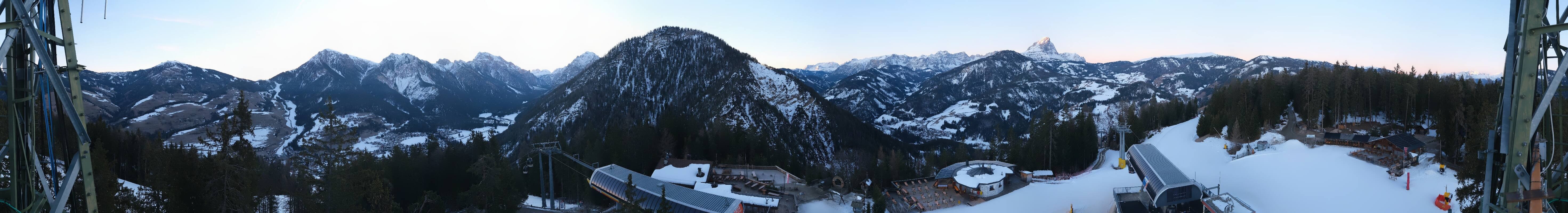 Archived image Webcam Mountain station Piz de Plaies at Kronplatz