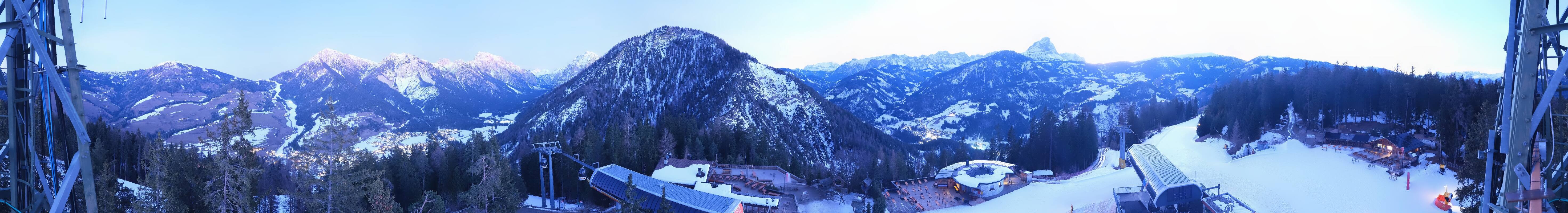 Archived image Webcam Mountain station Piz de Plaies at Kronplatz