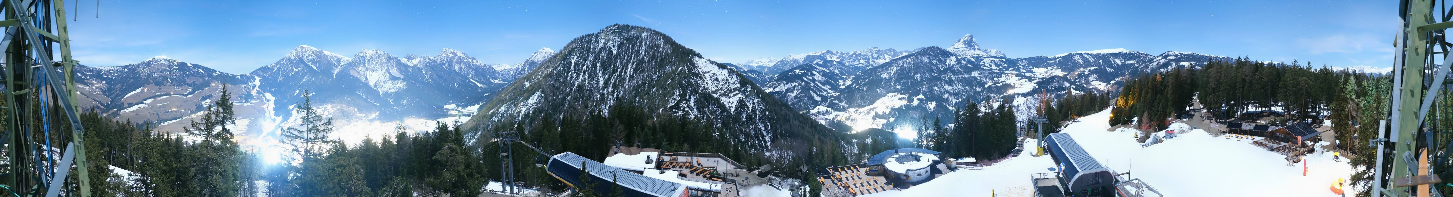 Archiv Foto Webcam Bergstation Piz de Plaies am Kronplatz