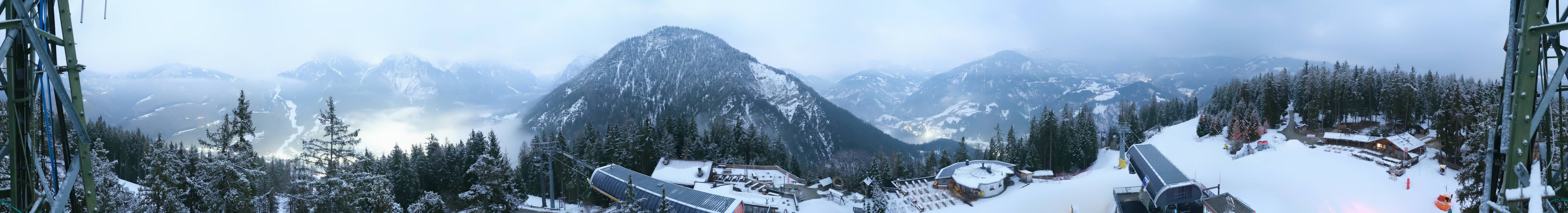 Archiv Foto Webcam Bergstation Piz de Plaies am Kronplatz