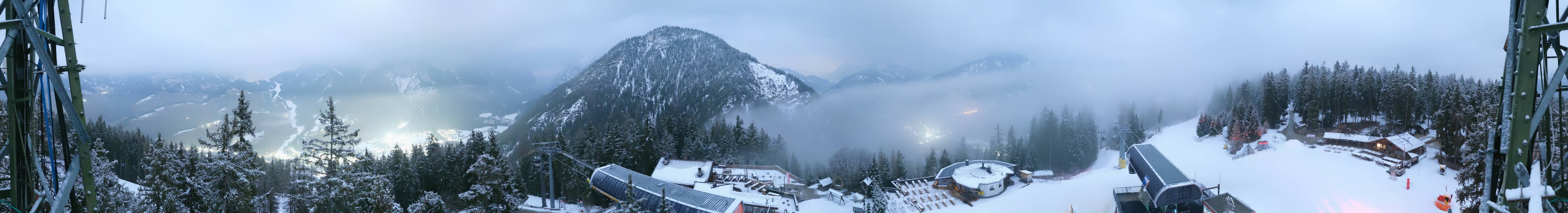 Archiv Foto Webcam Bergstation Piz de Plaies am Kronplatz