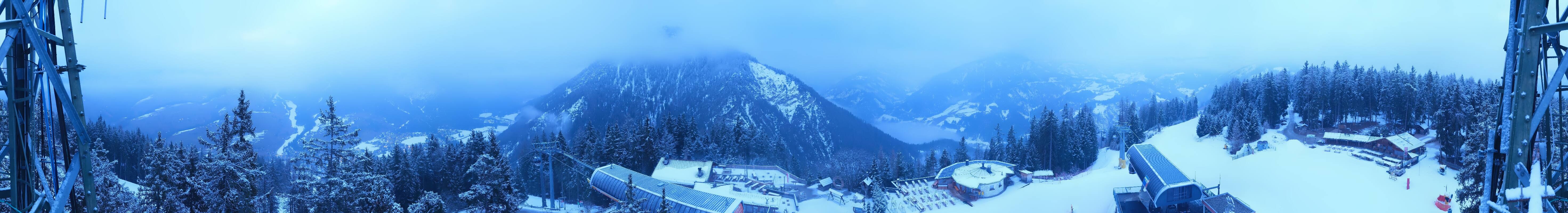 Archiv Foto Webcam Bergstation Piz de Plaies am Kronplatz