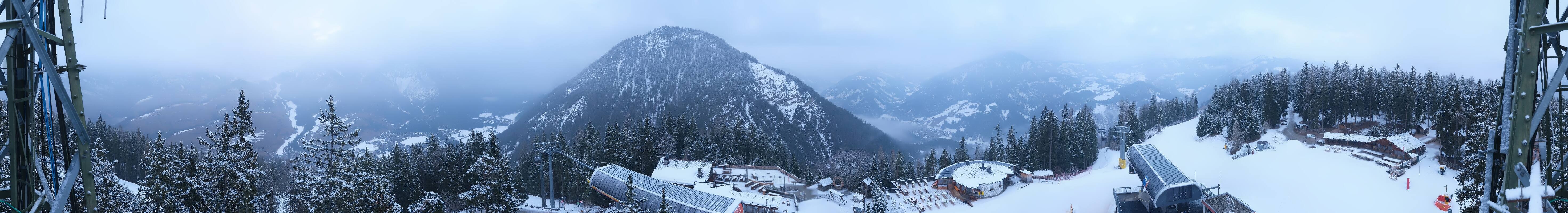 Archiv Foto Webcam Bergstation Piz de Plaies am Kronplatz