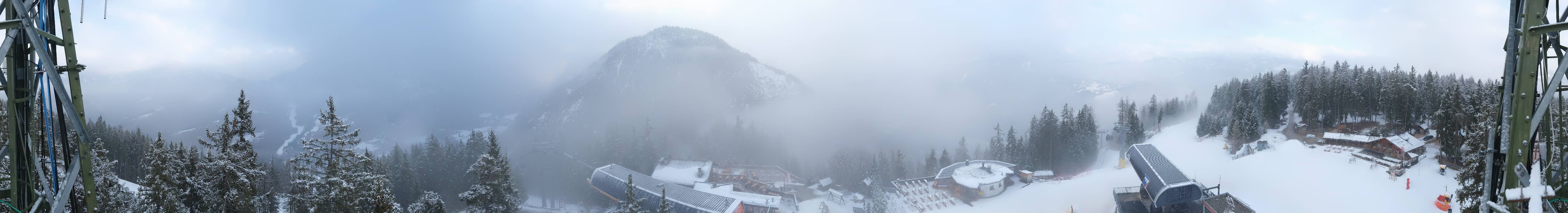 Archiv Foto Webcam Bergstation Piz de Plaies am Kronplatz