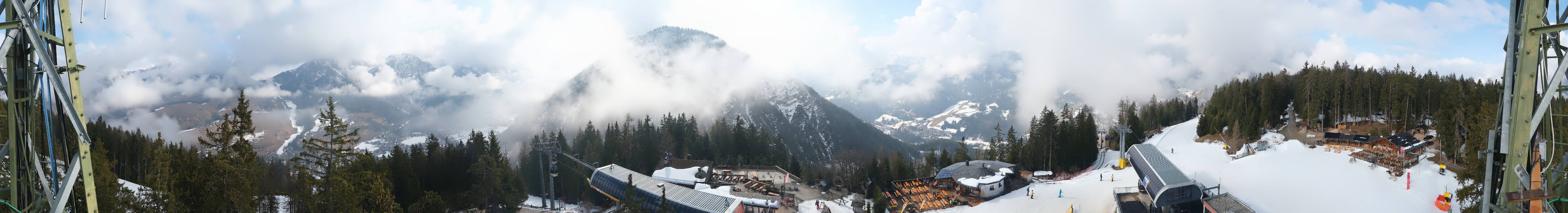 Archiv Foto Webcam Bergstation Piz de Plaies am Kronplatz