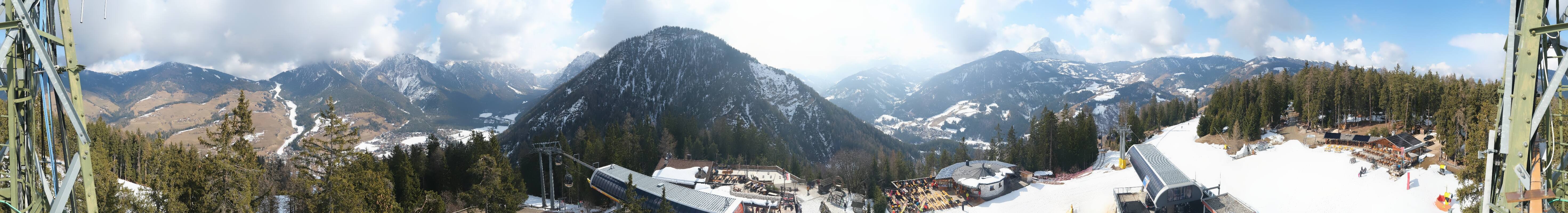 Archiv Foto Webcam Bergstation Piz de Plaies am Kronplatz