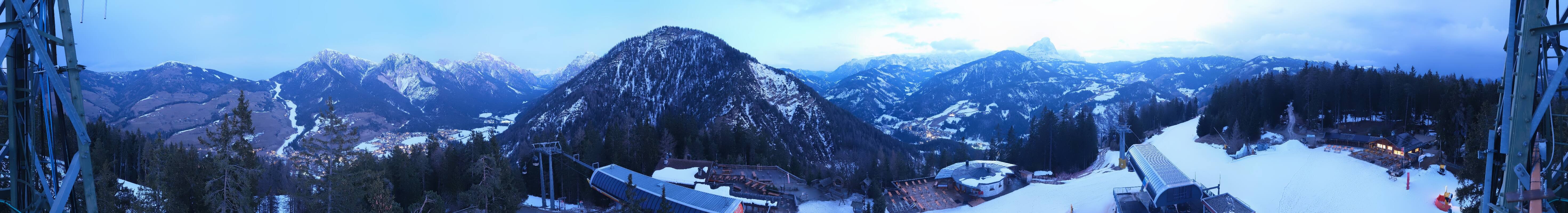 Archiv Foto Webcam Bergstation Piz de Plaies am Kronplatz