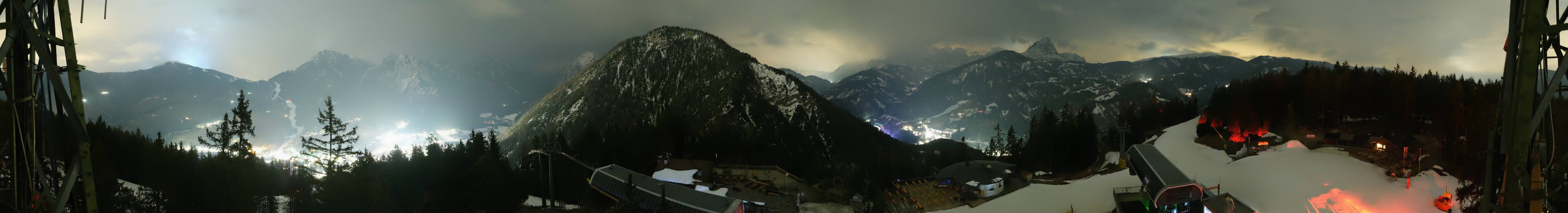 Archiv Foto Webcam Bergstation Piz de Plaies am Kronplatz