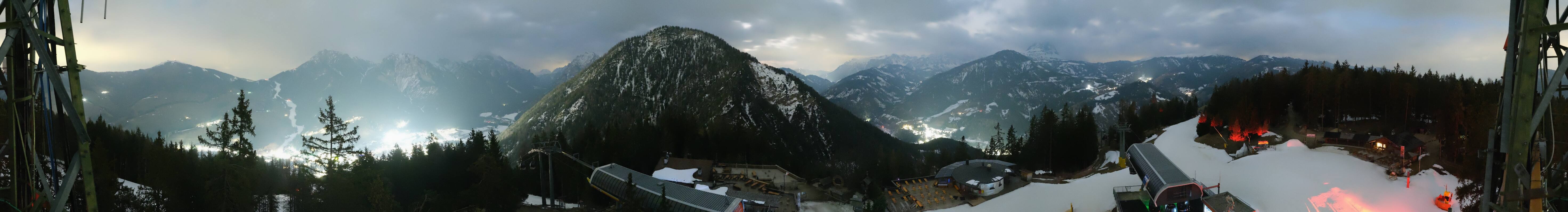 Archiv Foto Webcam Bergstation Piz de Plaies am Kronplatz