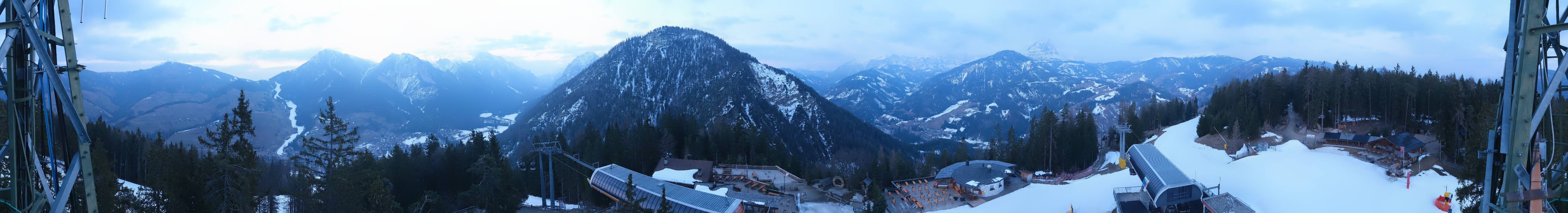 Archived image Webcam Mountain station Piz de Plaies at Kronplatz