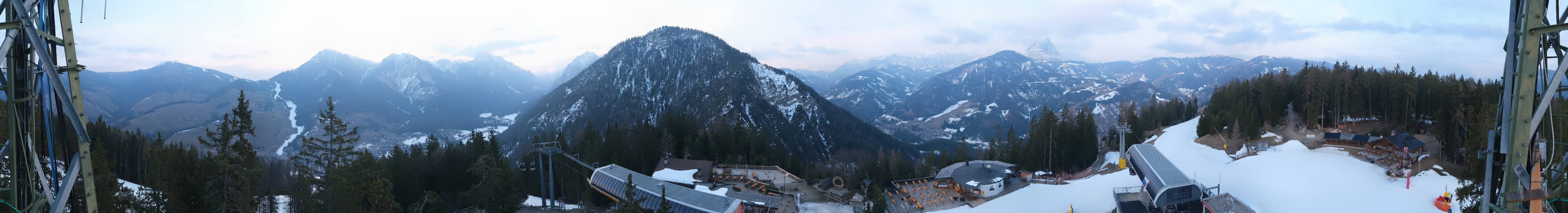 Archived image Webcam Mountain station Piz de Plaies at Kronplatz