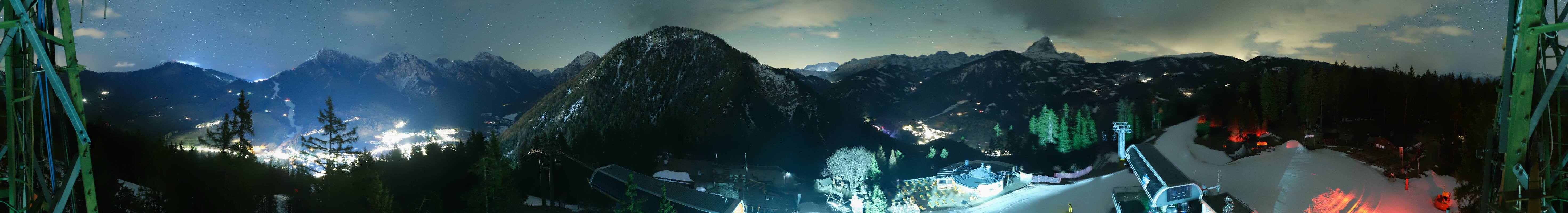 Archiv Foto Webcam Bergstation Piz de Plaies am Kronplatz