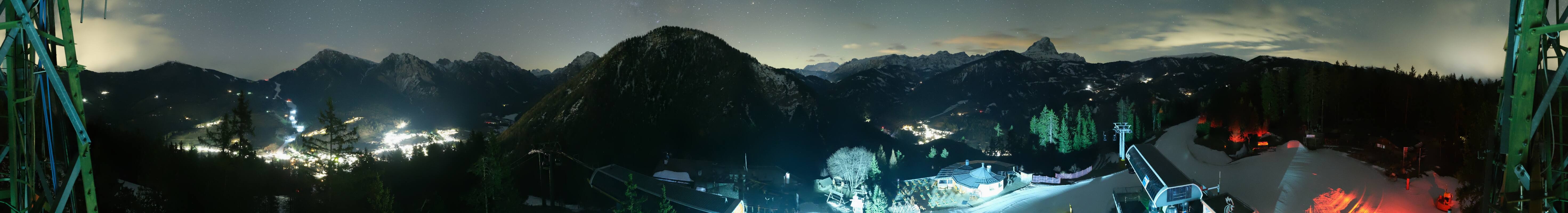 Archiv Foto Webcam Bergstation Piz de Plaies am Kronplatz