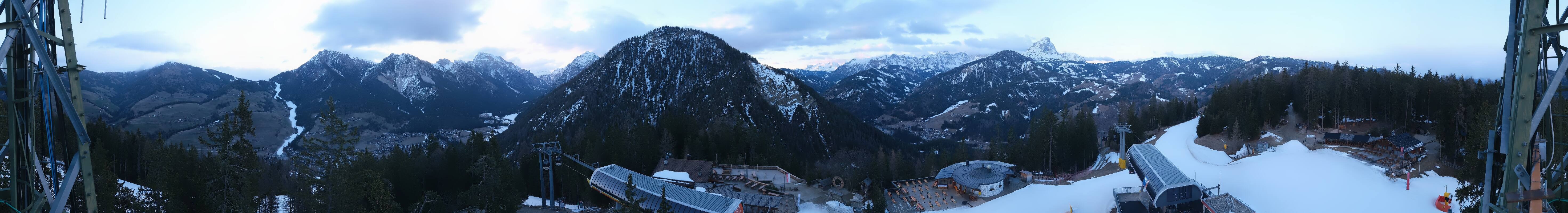 Archiv Foto Webcam Bergstation Piz de Plaies am Kronplatz