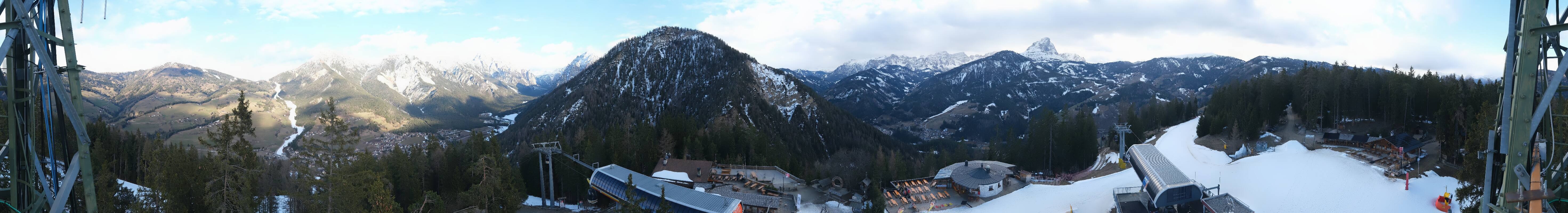 Archiv Foto Webcam Bergstation Piz de Plaies am Kronplatz