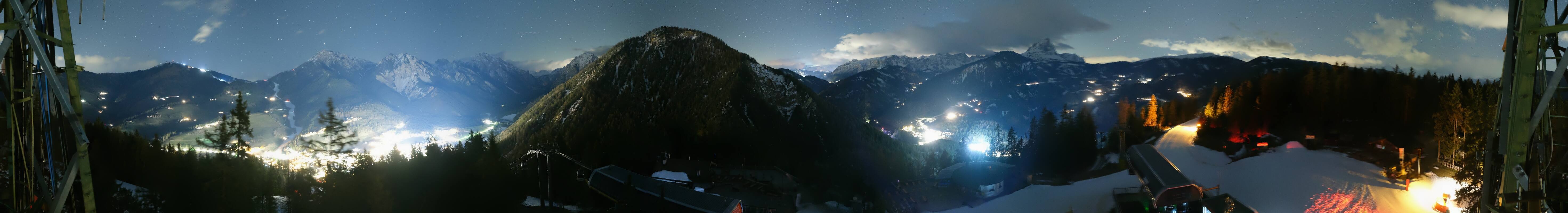 Archiv Foto Webcam Bergstation Piz de Plaies am Kronplatz