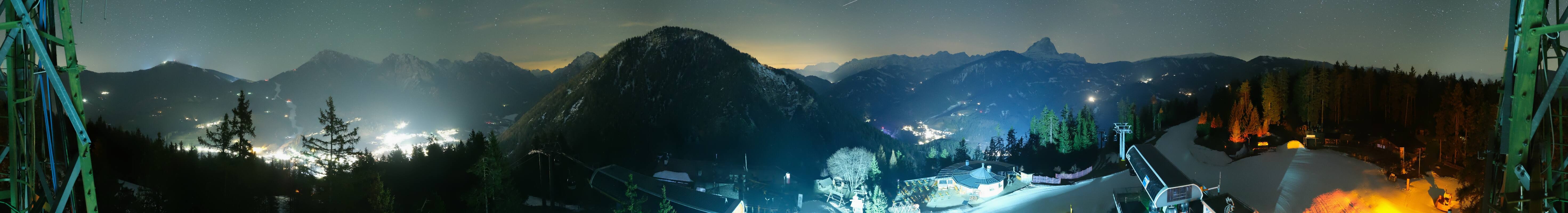 Archiv Foto Webcam Bergstation Piz de Plaies am Kronplatz