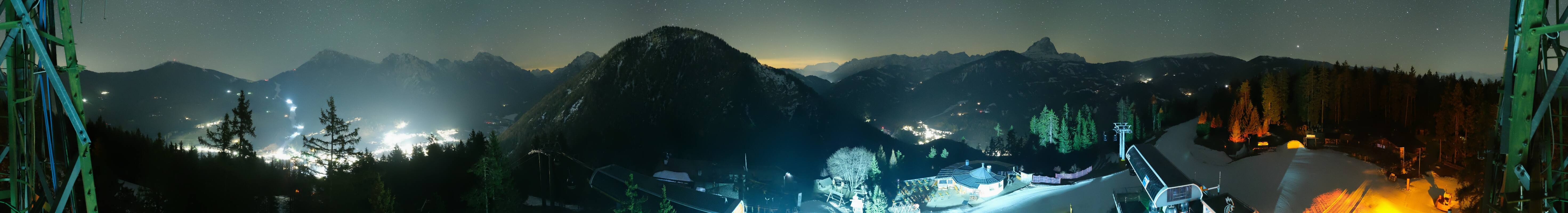 Archiv Foto Webcam Bergstation Piz de Plaies am Kronplatz