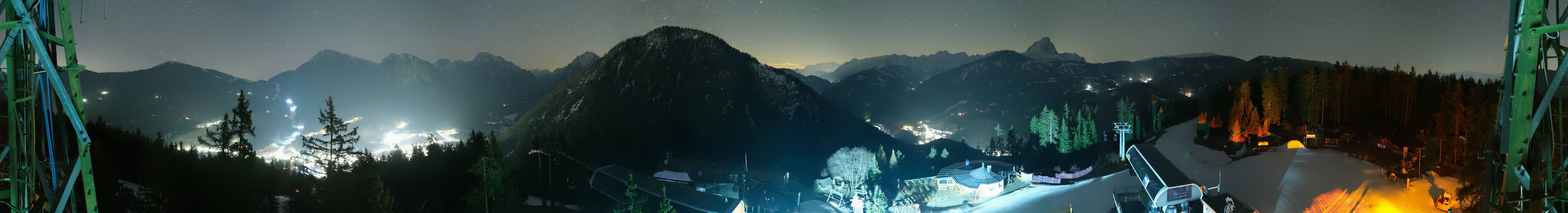 Archiv Foto Webcam Bergstation Piz de Plaies am Kronplatz