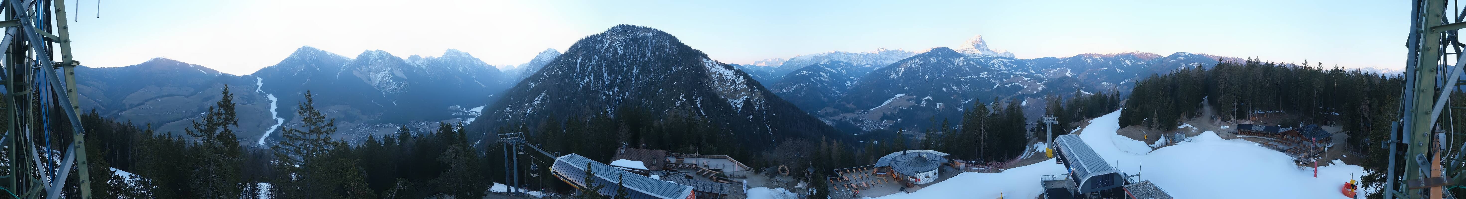 Archiv Foto Webcam Bergstation Piz de Plaies am Kronplatz