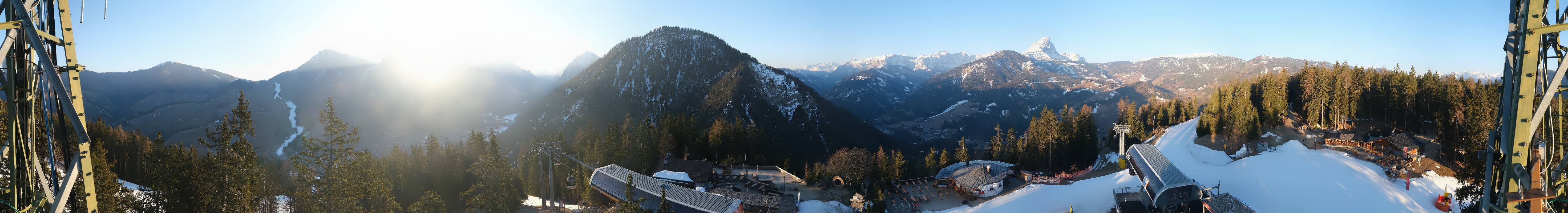 Archiv Foto Webcam Bergstation Piz de Plaies am Kronplatz