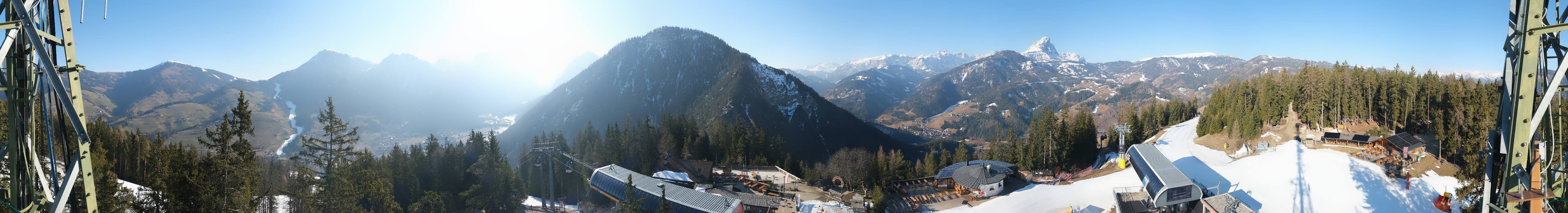 Archiv Foto Webcam Bergstation Piz de Plaies am Kronplatz