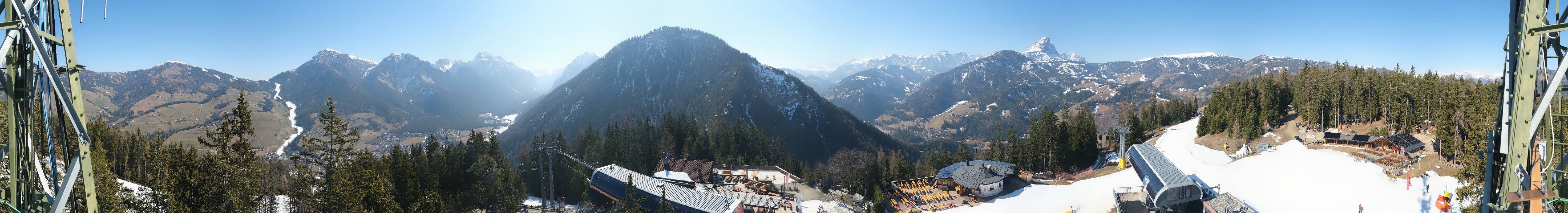 Archiv Foto Webcam Bergstation Piz de Plaies am Kronplatz