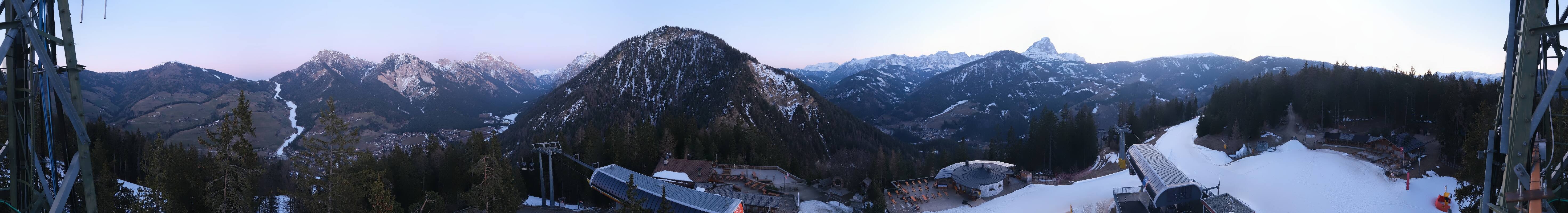 Archiv Foto Webcam Bergstation Piz de Plaies am Kronplatz