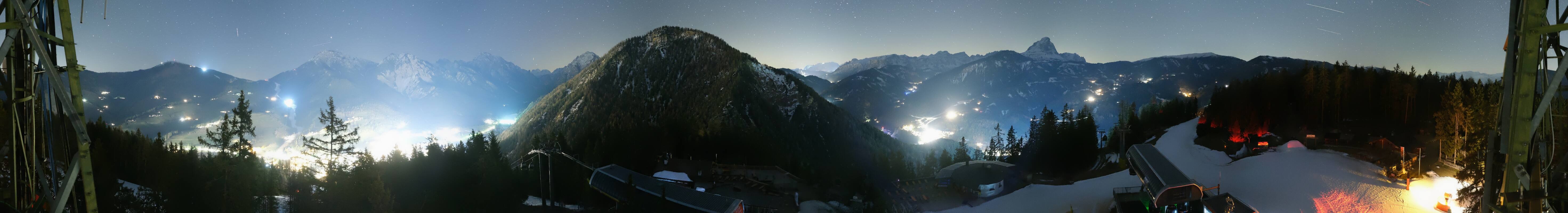 Archiv Foto Webcam Bergstation Piz de Plaies am Kronplatz